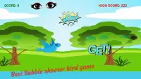 Bubble Shooter Bird New 2018: classic Free Game Screen Shot 2
