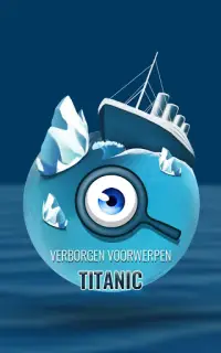 Titanic Verborgen Voorwerpen mysterie spel Screen Shot 4