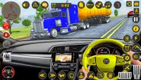 Oil Tanker Truck Driving Games Screen Shot 2