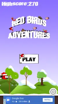 Red Birds Adventures Screen Shot 2