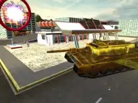 Flying Army Tank Simulator Screen Shot 14