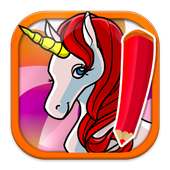 Unicorn Coloring Game