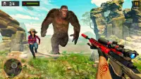 Gorilla Hunting Games: Wild Animal Hunting 2021 Screen Shot 4