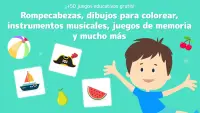 Tiny Puzzle Juegos educativos Screen Shot 7