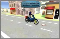 City Motor Scooter Parking 2 Screen Shot 1
