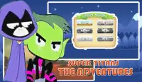 Super Titans Go Run Jungle Screen Shot 2