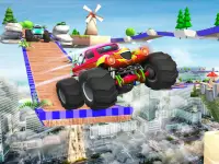 मेगा रैंप कार स्टंट: नि: शुल्क जीटी रेसिंग कार गेम Screen Shot 6