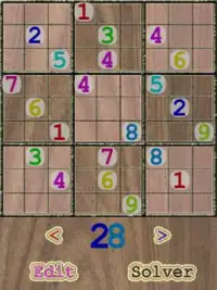 sudoku solver Screen Shot 4