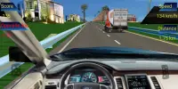 Traffic Racer Cockpit 3D Screen Shot 6