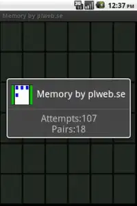 Memory by plweb.se Screen Shot 0