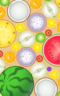 Fruit Crush - Merge Watermelon Screen Shot 3