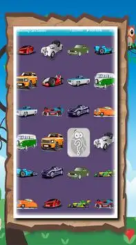 Matching Cars Games Screen Shot 2