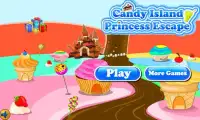 Candy Island Princess Escape Screen Shot 0
