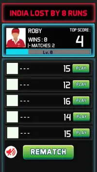 World Cricket Game Champion Screen Shot 1