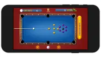 Pool Table Game Screen Shot 3