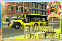 School Bus Screen Shot 3