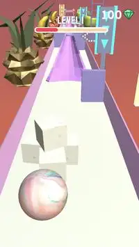 Jawbreaker: 3D Ball Race Screen Shot 7