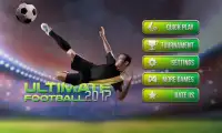 Ultimate Football 2017 Screen Shot 0
