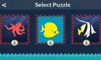 Sea Animals Puzzles! Screen Shot 5