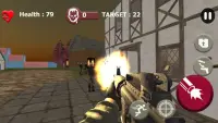 Modern Zombie Shooter Dead Target Screen Shot 4