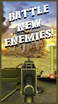 Mortar Clash 3D: Battle, Army, War Games Screen Shot 2