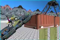 Off-Road Stunt Bike Lite Screen Shot 2