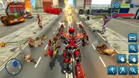 Ramp Car Robot Transforming Game:Jeux de Robot Car Screen Shot 6