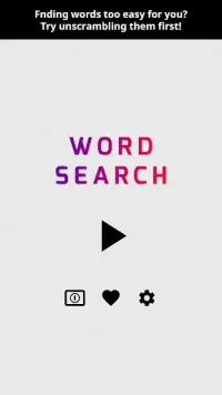 Super Word Search Jeu Puzzle Screen Shot 4