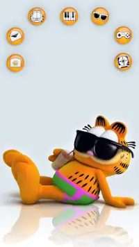 Talking Garfield Screen Shot 3