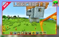 Lokicraft 3 : New Building Crafting Games 2021 Screen Shot 2