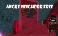 Angry Neighbor Free Screen Shot 2