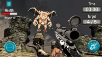 Sniper Monster Giant Hunter : Shooting Killer 2021 Screen Shot 1