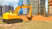 New Building Construction - New Excavator Game Screen Shot 1