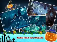 Halloween Lost City Hidden Object Game Screen Shot 1