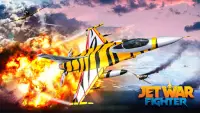 Fighter Jet Sky War - Airplane Shooting Screen Shot 2