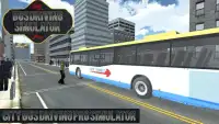 Stadtbus Simulator 2017 - Öffentliches Fahren Screen Shot 0