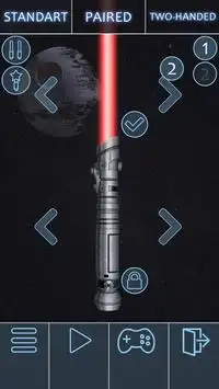 LightSaber 3D Sword Screen Shot 5