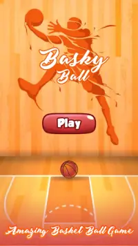 Basky Ball: basketball legends Screen Shot 1