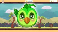 Rolly Bird - Puzzle Game Screen Shot 1