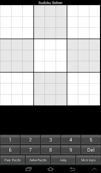 Sudoku Solver Screen Shot 7