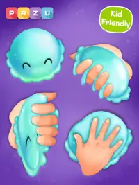 Giochi di simulazione di squishy slime per bambini Screen Shot 8