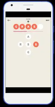 Word games free find the five letters anagram:2019 Screen Shot 4