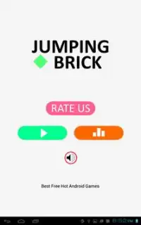 Jumping Brick, Unblocked Games Screen Shot 0