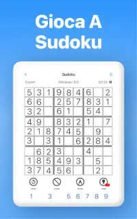 Sudoku - puzzle del cervello Screen Shot 4