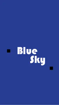 Blue Sky Screen Shot 1