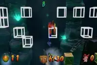 Crash Bandicoot Trick Screen Shot 2