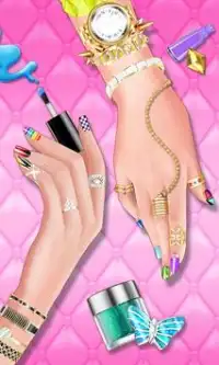 Nail Art - Nails Beauty Salon Screen Shot 3