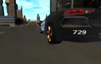 Police Car Driving Simulator 2017 Screen Shot 1