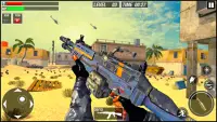 Gewehr Krieg Spiele: Schießspiele Screen Shot 2