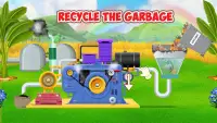 My Home Town Cleaning: City Cleanup Story Screen Shot 4